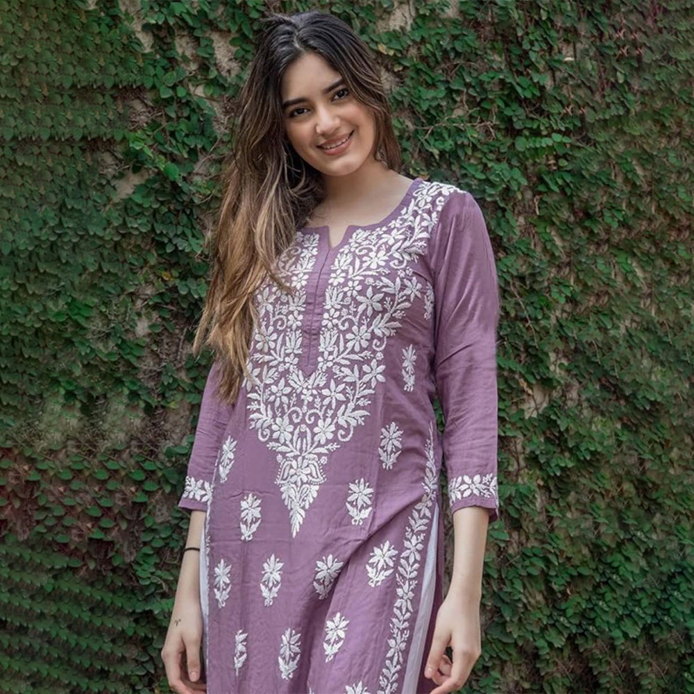 Chiffon Kurti