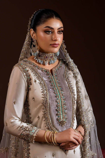 FOR THIS EID 🌙 OUR SEQUENCE EMBROIDERY WORKED TOP, PLAZZO AND DUPATTA