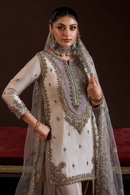 FOR THIS EID 🌙 OUR SEQUENCE EMBROIDERY WORKED TOP, PLAZZO AND DUPATTA