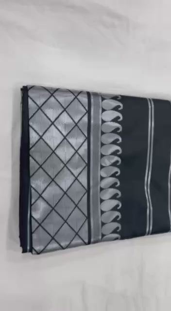 Women’s Soft Lichi Silk Saree with Rich Pallu & Jacquard Weaving | Elegant Traditional Saree Collection